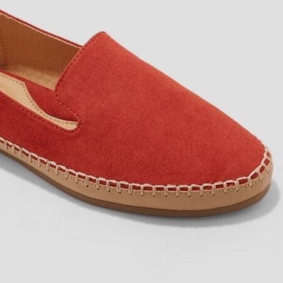 🆕Cozy Faux Suede Memory Foam “Juliet Flats” Size 9.5 NWT - Picture 3 of 9